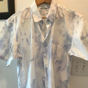 Men’s Comme de Garçon short sleeved shirt